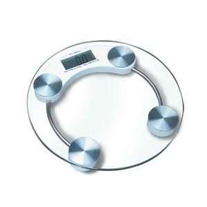 Personal Round Glass Scale Capacity 150kg