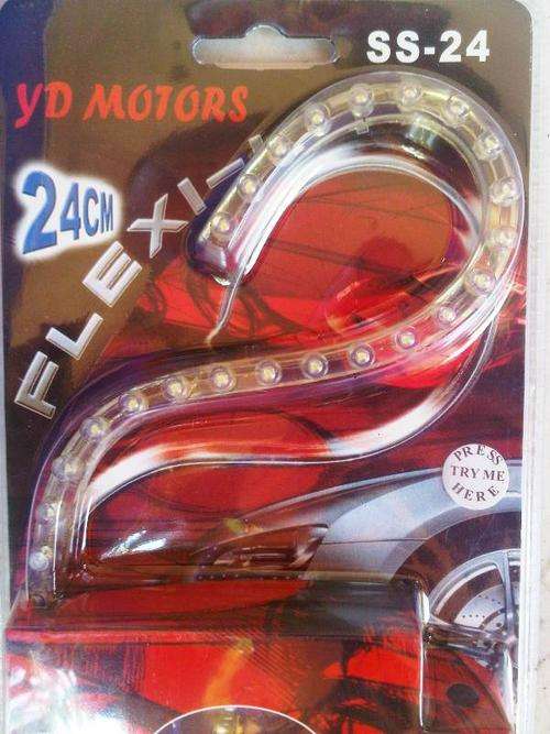 24cm LED STRIP LIGHT- 12V WHITE ! FREE SHIPPING !