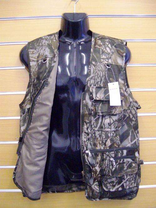 Sleeveless Summer Hunting Jacket