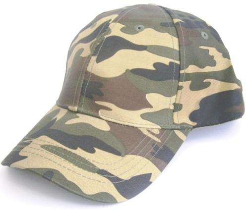 CAMO STYLE CAMOUFLAGE CAP