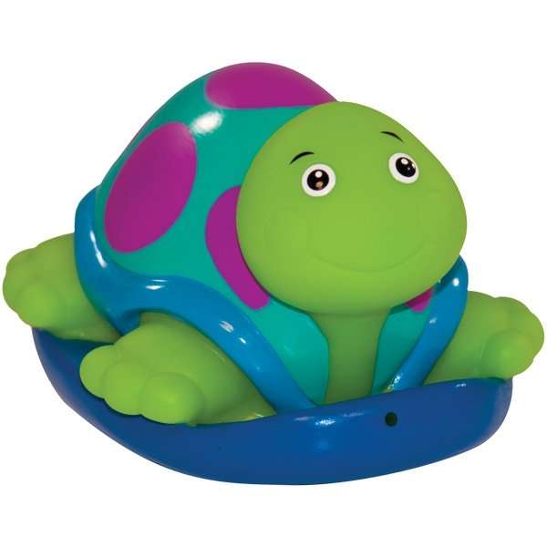 SASSY - BOOGIE BOARD - FLOATING SQUIRT TURTLE TEMPRETURE CONTROL