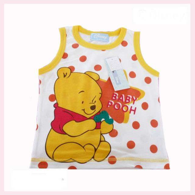 "BRAND NEW CLASSIC WALT DISNEY" - SHORT SLEEVE WINNIE THE POOH TOP