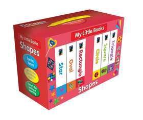 "MY LTTLE BOOKS - 6 BOOK LIBRARY" EDUCATIONAL BOARD BOOKS