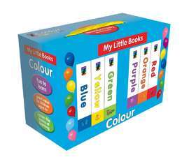 "MY LTTLE BOOKS - 6 BOOK LIBRARY" EDUCATIONAL BOARD BOOKS