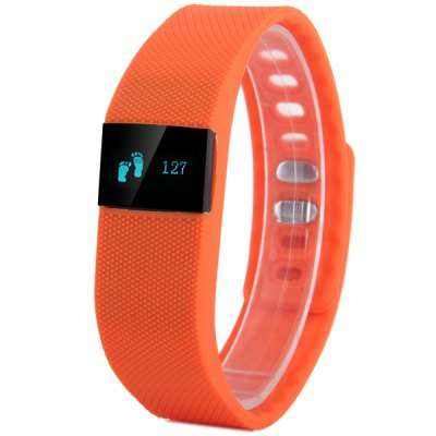 "SPECIAL"ORANGE SMART WATCH, COMPATIBLE WITH iOS 6.1 AND ABOVE,ANDROID 4,3 AND ABOVE, BLUETOOTH VER4