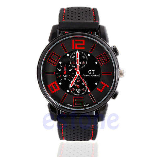 RACING F1 DESIGNER GRAND TOURING MEN'S  SPORTS ANALOG WRISTWATCH