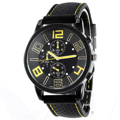 RACING F1 DESIGNER GRAND TOURING MEN'S  SPORTS ANALOG WRISTWATCH