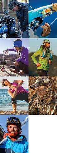 BUFF BANDANA/SCARF/SHAWL/SNOOD/WRAP - PLAIN - WHITE SOFT STACKS OF WAYS TO WEAR SEE LISTING