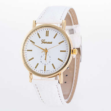 WHITE WOMAN'S EUROPEAN UNIQUE STYLE RETRO FASHION WRIST WATCH