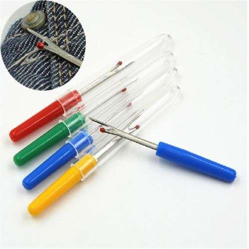 1 PCS SEAM RIPPER - QUICK UN-PICK - THREAD CUTTER TOOL  - COLOURS SENT OUT AT RANDOM