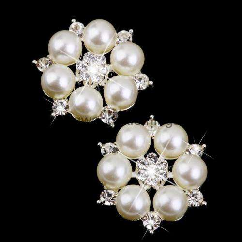 1PCS DIY CRAFT PEARLS AND RHINESTONE EMBELLISHMENT PERFECT FOR SCRAPBOOKING AND CARDS
