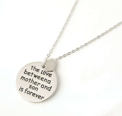 PERFECT GIFT - THE LOVE BETWEEN A MOTHER AND SON  IS FOREVER