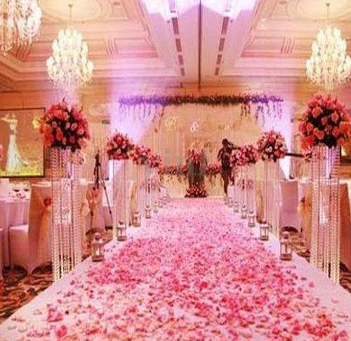 1000  SHADES OF SOFT PINK  SILK  ROSE PETALS - USE FOR CONFETTI /TABLE DECOR/ROMANTIC SETTING