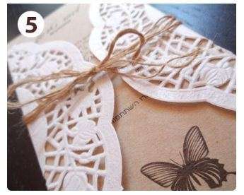 SET OF 100 PCS WHITE MINI PAPER CRAFTING PAPER TO CREATE UNIQUE DIY  INVITATIONS OR CAKE TOPPERS