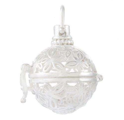 MEXICAN BOLA PENDANT - PREGNANCY HARMONY BUTTERFLY CHIME BALL -  ANGEL CALL BALL CHIME