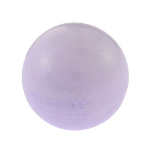 MEXICAN BOLA PENDANT - PREGNANCY HARMONY SOFT MAUVE 16mm CHIME BALL -  ANGEL CALL BALL CHIME