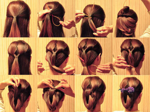 4PCS HAIRSTYLING TOOLS- FOR A PROFESSIONAL HAIRDRESSING STYLE-VIEW UTUBE DEMO'S 1000'S OF STYLES