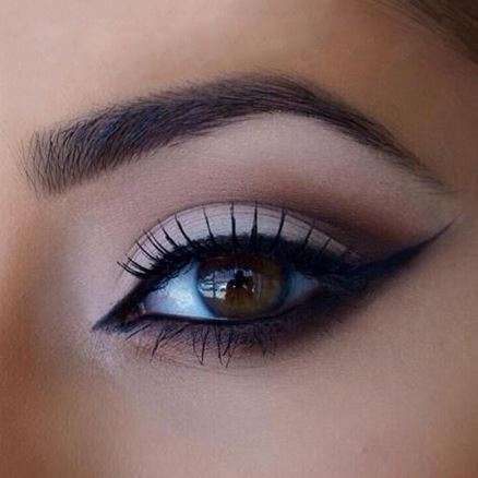 1 SET OF CAT AND SMOKEY EYES MAKEUP CARD TEMPLATE TOP AND BOTTOM