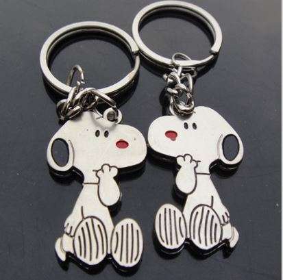 CUTE!!  COUPLE'S KEY RING SET OF 2  ONE FOR EACH OF YOU - PERFECT GIFT