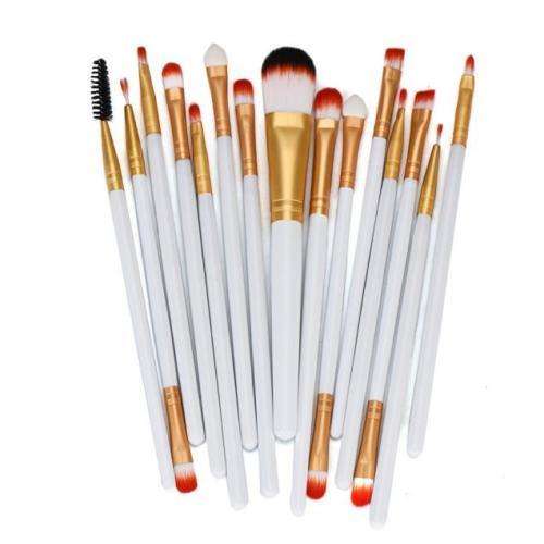 SET OF 15 piece MAKE-UP  BRUSH KIT   - PROFESSIONAL TOOLS FOR YOUR MAKE-UP RAGIME