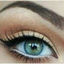 SET OF 6 EYESHADOW SHAPING STENCILS - FOR A PROFESSIONAL FINISH  - LINK TO TUTORIAL INSIDE PLS READ