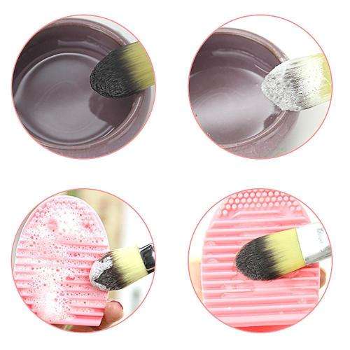 KEEPS BRUSHES CLEAN 1PCS  MAKEUP BRUSH CLEANING TOOL  - PROFESSIONAL TOOLS FOR YOUR MAKE-UP RAGIME