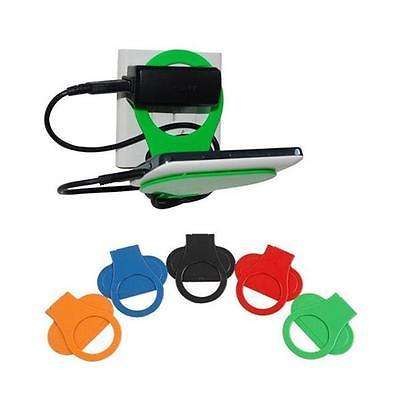 1 PCS FOLDABLE WALL CHARGER ADAPTER - CELLPHONE / MP3 - CHARGER HOLDER / STAND