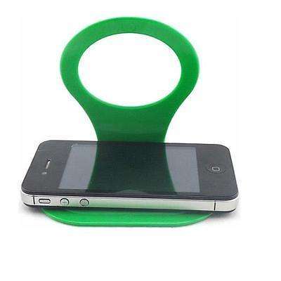 1 PCS FOLDABLE WALL CHARGER ADAPTER - CELLPHONE / MP3 - CHARGER HOLDER / STAND