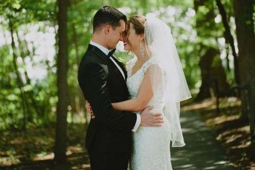 BRIDE ON A BUDGET SALE!!! 2 TIER (BLUSHER INCLUDED) WHITE BRIDAL VEIL WITH COMB & SATIN RIBBON EDGE