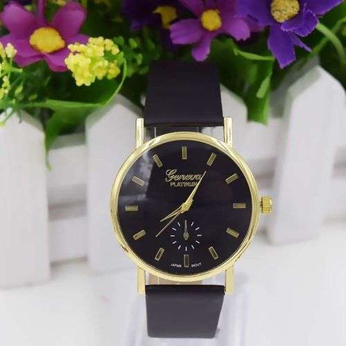 ON SALE!!! GENEVA PLATINUM WOMAN'S STYLE RETRO FASHION WATCH