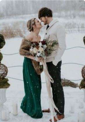 BRIDAL FAUX FUR SHOULDER SHAWL, WRAP, BOLERO - CUPPACINO