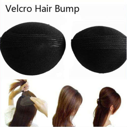2PCS HAIRSTYLING TOOLS- FOR A PROFESSIONAL HAIRDRESSING STYLE-VELCRO BUMP BASE GIVES VOLUME