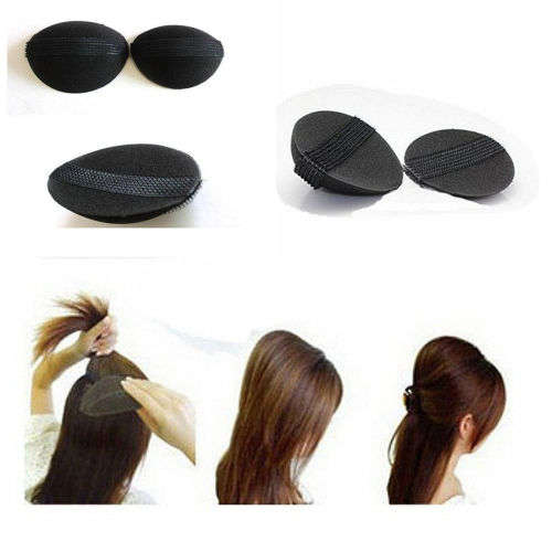 2PCS HAIRSTYLING TOOLS- FOR A PROFESSIONAL HAIRDRESSING STYLE-VELCRO BUMP BASE GIVES VOLUME