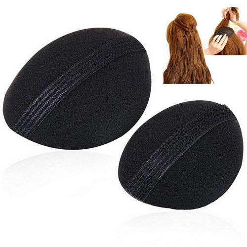 2PCS HAIRSTYLING TOOLS- FOR A PROFESSIONAL HAIRDRESSING STYLE-VELCRO BUMP BASE GIVES VOLUME