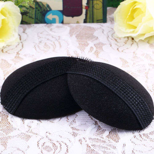 2PCS HAIRSTYLING TOOLS- FOR A PROFESSIONAL HAIRDRESSING STYLE-VELCRO BUMP BASE GIVES VOLUME