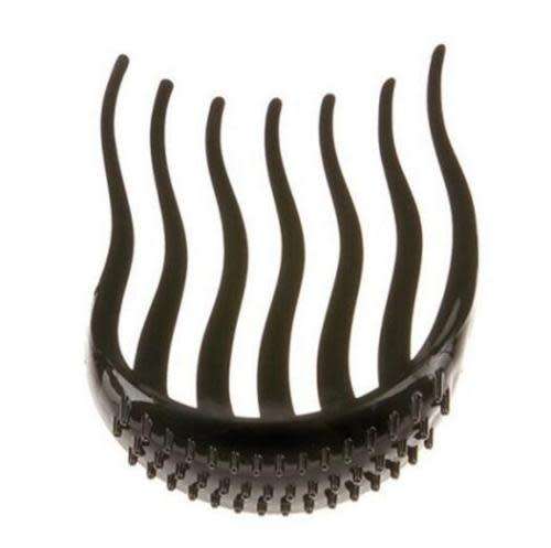 FASHION WOMAN'S BLACK HAIR STYLING COMB STICK BUN MAKER BRAID TOOL HAIR ACCESSORIES