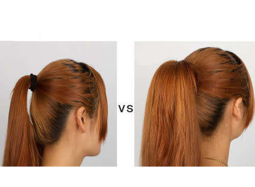 FASHION WOMAN'S BLACK HAIR STYLING COMB STICK BUN MAKER BRAID TOOL HAIR ACCESSORIES