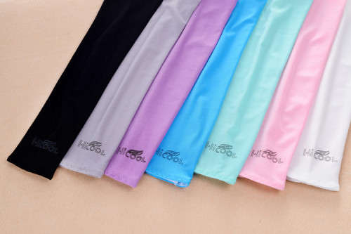 HI-COOL UV  PROTECTION SLEEVES PROTECT YOUR ARMS WHILE PLAYING OUTDOOR SPORTS - BLACK