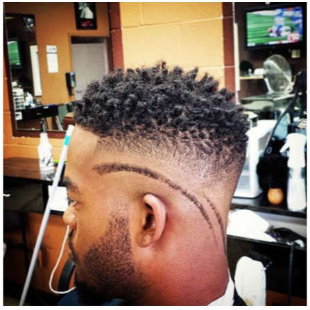 NEW!!! TOP WAVE BARBER HAIR STYLING SPONGE DREADS / AFRO / LOCKS  - TWIST COIL MAGIC TOOL