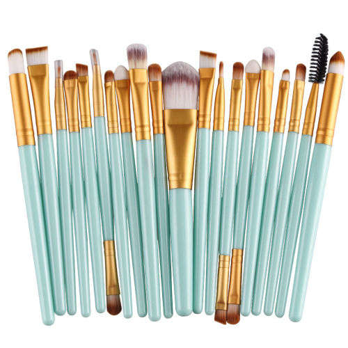 SET OF 20 piece MAKE-UP  BRUSH KIT  - PROFESSIONAL TOOLS FOR YOUR MAKE-UP RAGIME