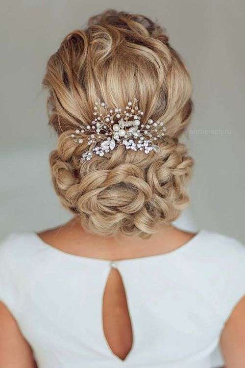 GORGEOUS BRIDAL PEARL FLOWER HAIRPIN - AMAZING HAIR ACCESSORIES