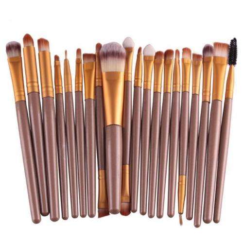 SET OF 20 piece MAKE-UP  BRUSH KIT  - PROFESSIONAL TOOLS FOR YOUR MAKE-UP RAGIME