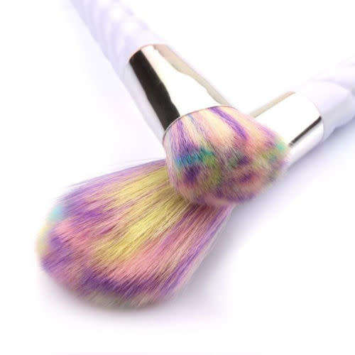 10 pcs UNICORN MAKE-UP BRUSH SET  - PROFESSIONAL TOOLS FOR YOUR MAKE-UP RAGIME