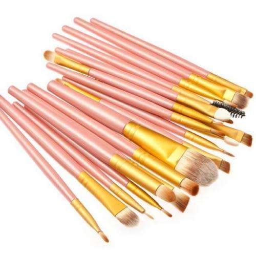 SET OF 20 piece MAKE-UP  BRUSH KIT  - PROFESSIONAL TOOLS FOR YOUR MAKE-UP RAGIME