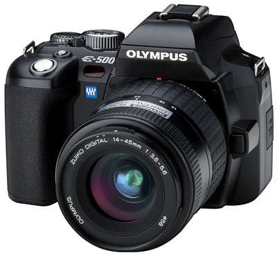 OLYMPUS E-500 ** Sigma 24mm + Olympus 70-300mm ** Free Memory Card **Professional DSLR Camera **