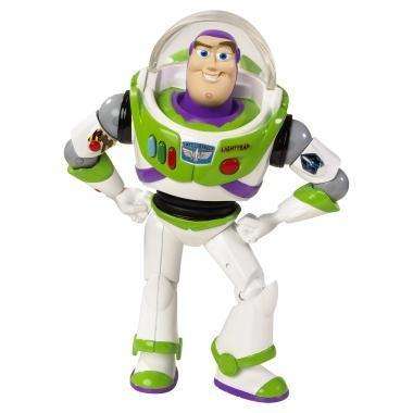 "DISNEY TOY STORY 3"  BUZZ LIGHTYEAR - PARTIALLY MOVABLE PLAY FIGURE