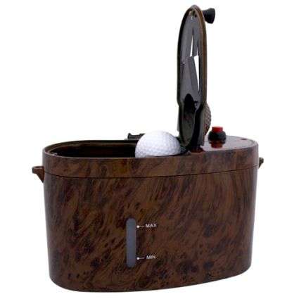 "HE WILL BE THE ENVY OF ALL YOUR GOLF MATES!"  - THE EXEC MOTORIZED GOLF CLUB & BALL CLEANER