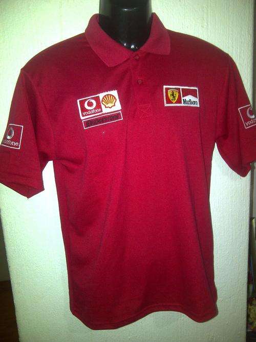 Men's Marlboro Ferrari shirt