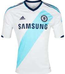 Chelsea Away White Shirt - Medium
