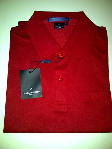 DH Golfer  Red - XXLarge -Slim Fit
